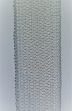 Load image into Gallery viewer, 13mm White Elastic Knitted 100m