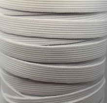 Load image into Gallery viewer, 13mm White Elastic Knitted - 100m
