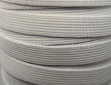Load image into Gallery viewer, 13mm White Elastic Knitted - 100m
