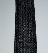 Load image into Gallery viewer, 13mm Black Elastic Knitted 100m