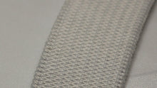 Load image into Gallery viewer, 16mm White Elastic Knitted 100m