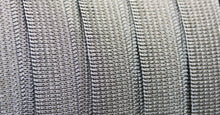 Load image into Gallery viewer, 16mm Black Elastic Knitted 5m