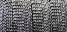 Load image into Gallery viewer, 16mm Black Elastic Knitted 5m