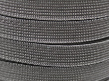 Load image into Gallery viewer, 16mm Black Elastic Knitted 100m