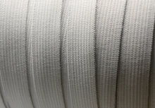 Load image into Gallery viewer, 16mm White Elastic Knitted 5m