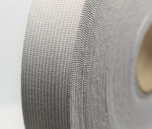Load image into Gallery viewer, 25mm White Elastic Knitted 50m