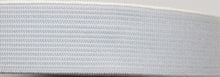 Load image into Gallery viewer, 25mm White Elastic Knitted 50m