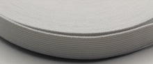 Load image into Gallery viewer, 25mm White Elastic Knitted 50m