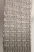 Load image into Gallery viewer, 25mm White Elastic Knitted 50m