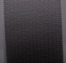 Load image into Gallery viewer, 25mm Black Elastic Knitted 50m