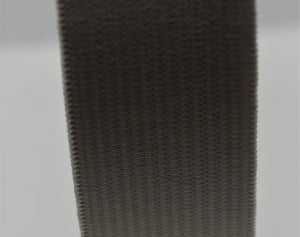 25mm Black Elastic Knitted 50m