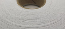 Load image into Gallery viewer, 25mm White Elastic Knitted 50m