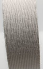 Load image into Gallery viewer, 32mm White Elastic Knitted 50m