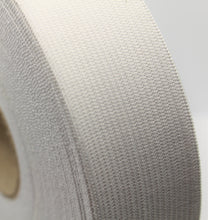 Load image into Gallery viewer, 32mm White Elastic Knitted 50m