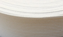 Load image into Gallery viewer, 32mm White Elastic Knitted 50m