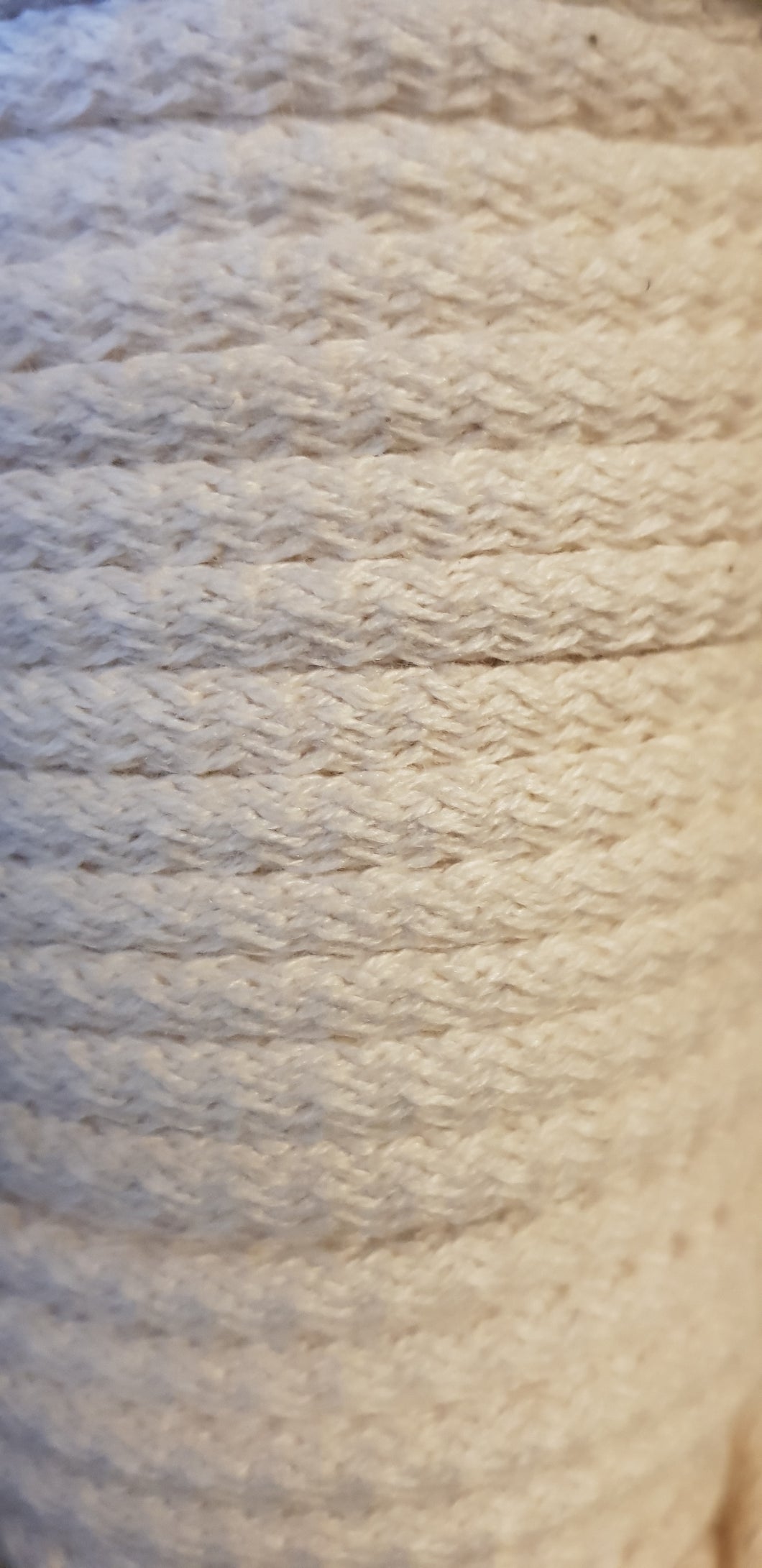 Cotton Cord 5mm Raw White/ Natural