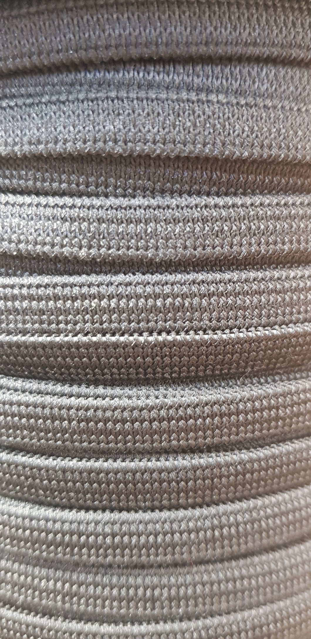 8mm White Elastic Knitted/Weaved 1m