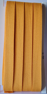 Paris Binding 16mm Bright Yellow 40m