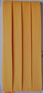 Paris Binding 16mm Bright Yellow 40m