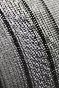 10mm Black Elastic Knitted - 1m