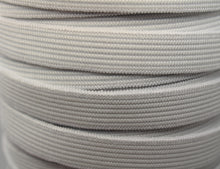 Load image into Gallery viewer, 13mm White Elastic Knitted - 100m
