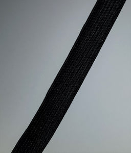 13mm Black Elastic Knitted 100m