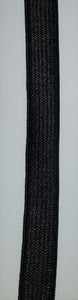 13mm Black Elastic Knitted 100m