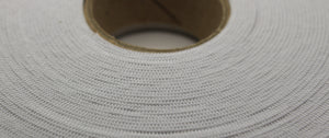 16mm White Elastic Knitted 100m