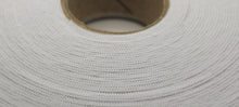 Load image into Gallery viewer, 25mm White Elastic Knitted 50m
