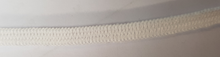 Load image into Gallery viewer, 4mm White Elastic Knitted - 1m
