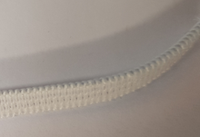 Load image into Gallery viewer, 4mm White Elastic Knitted - 100m
